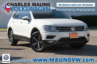 2019 Volkswagen Tiguan 2.0T SEL 3VV3B7AX1KM055893 2019 Volkswagen Tiguan 2.0T SEL