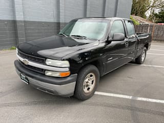 2002 Chevrolet Silverado 1500 Base 1GCEC19V82Z327360 2002 Chevrolet Silverado 1500 Base