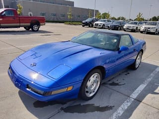 1994 Chevrolet Corvette Base 1G1YY22P0R5120651 1994 Chevrolet Corvette Base