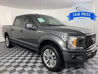 2018 Ford F-150 1FTEW1E59JKJ01152 2018 Ford F-150