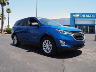2019 Chevrolet Equinox LS 3GNAXHEV7KS524316 2019 Chevrolet Equinox LS