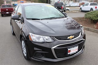 2017 Chevrolet Sonic 1G1JB5SG4H4174348 2017 Chevrolet Sonic