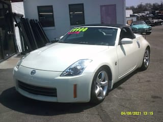2008 Nissan 350Z JN1BZ36AX8M851200 2008 Nissan 350Z
