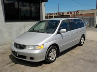 2001 Honda Odyssey EX 2HKRL18691H537001 2001 Honda Odyssey EX