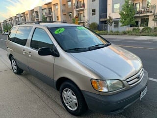 2002 Toyota Sienna LE 4T3ZF13C42U444837 2002 Toyota Sienna LE