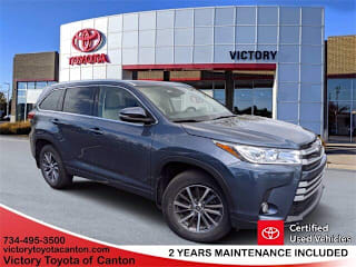 2017 Toyota Highlander XLE 5TDJZRFH5HS405422 2017 Toyota Highlander XLE
