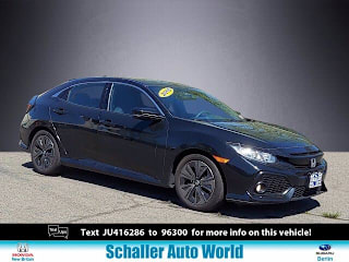 2018 Honda Civic EX SHHFK7H59JU416286 2018 Honda Civic EX