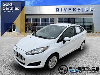 2019 Ford Fiesta S 3FADP4AJ5KM127070 2019 Ford Fiesta S