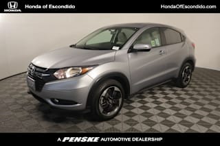 2018 Honda HR-V EX 3CZRU5H53JM716330 2018 Honda HR-V EX