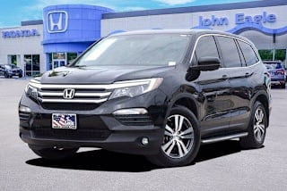 2017 Honda Pilot EX-L 5FNYF5H54HB016522 2017 Honda Pilot EX-L