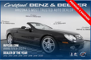 2007 Mercedes-Benz SL-Class SL 550 WDBSK71F47F119111 2007 Mercedes-Benz SL-Class SL 550