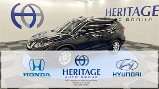 2017 Nissan Rogue SV JN8AT2MT0HW130370 2017 Nissan Rogue SV