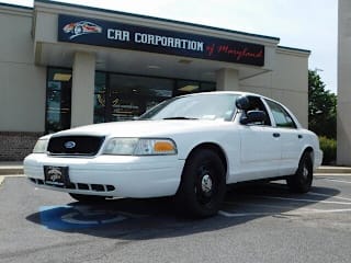 2008 Ford Crown Victoria Police Interceptor 2FAHP71VX8X177062 2008 Ford Crown Victoria Police Interceptor