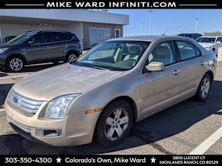 2008 Ford Fusion V6 SE 3FAHP071X8R117664 2008 Ford Fusion V6 SE