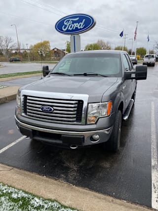 2011 Ford F-150 XLT 1FTFX1ET6BFC60756 2011 Ford F-150 XLT