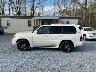 2006 Lexus LX 470 JTJHT00W764016922 2006 Lexus LX 470