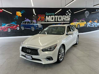 2018 Infiniti Q50 3.0T Luxe JN1EV7AR0JM431173 2018 Infiniti Q50 3.0T Luxe