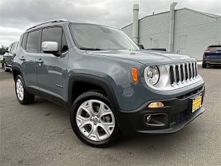 2018 Jeep Renegade Limited ZACCJBDB9JPH43155 2018 Jeep Renegade Limited