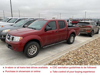 2015 Nissan Frontier SV 1N6AD0EV9FN735386 2015 Nissan Frontier SV