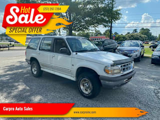 1996 Ford Explorer XLT 1FMDU35P5TZB80701 1996 Ford Explorer XLT