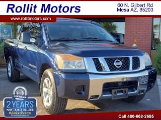 2008 Nissan Titan SE 1N6AA07DX8N312915 2008 Nissan Titan SE