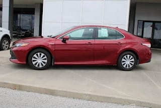 2019 Toyota Camry Hybrid LE 4T1B31HK5KU510461 2019 Toyota Camry Hybrid LE