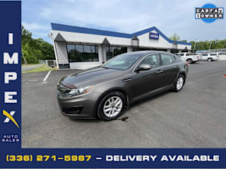 2011 Kia Optima LX KNAGM4A72B5154122 2011 Kia Optima LX