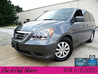 2008 Honda Odyssey EX 5FNRL38448B075840 2008 Honda Odyssey EX
