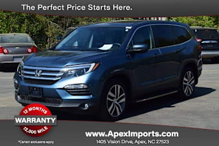 2016 Honda Pilot 5FNYF6H58GB010307 2016 Honda Pilot