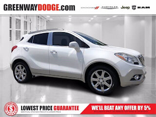 2014 Buick Encore Convenience KL4CJBSB3EB637796 2014 Buick Encore Convenience