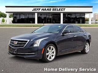 2015 Cadillac ATS 2.0T Luxury 1G6AH5RX3F0123278 2015 Cadillac ATS 2.0T Luxury