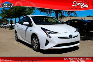2018 Toyota Prius Two JTDKBRFU8J3588246 2018 Toyota Prius Two