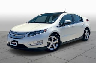 2011 Chevrolet Volt 1G1RD6E45BU102215 2011 Chevrolet Volt