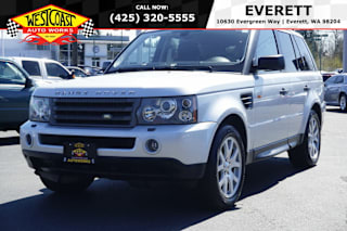 2008 Land Rover Range Rover Sport HSE SALSF25418A127210 2008 Land Rover Range Rover Sport HSE
