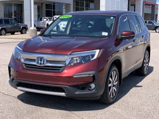 2020 Honda Pilot 5FNYF5H53LB012003 2020 Honda Pilot