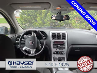 2008 GMC Acadia SLE-1 1GKER13798J224730 2008 GMC Acadia SLE-1