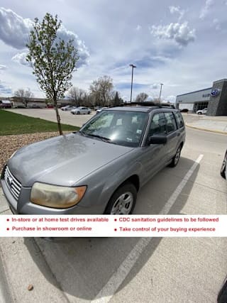 2006 Subaru Forester 2.5 X JF1SG63686G750730 2006 Subaru Forester 2.5 X