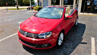 2012 Volkswagen Eos Komfort SULEV WVWBW7AHXCV021630 2012 Volkswagen Eos Komfort SULEV