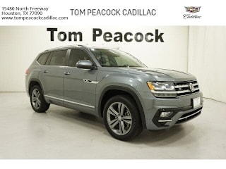 2019 Volkswagen Atlas V6 SEL R-Line 1V2SR2CA3KC590743 2019 Volkswagen Atlas V6 SEL R-Line