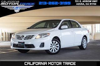 2013 Toyota Corolla LE 5YFBU4EE5DP186767 2013 Toyota Corolla LE