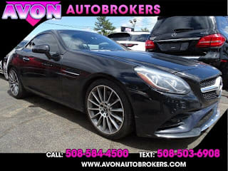 2018 Mercedes-Benz SLC SLC 300 WDDPK3JA9JF146841 2018 Mercedes-Benz SLC SLC 300