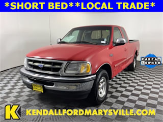 1997 Ford F-150 XLT 1FTEX17L8VKB46519 1997 Ford F-150 XLT