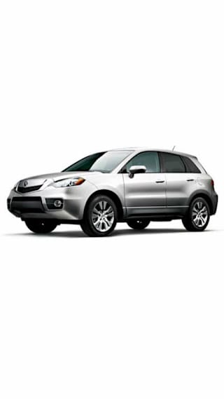 2011 Acura RDX SH-AWD 5J8TB1H22BA007923 2011 Acura RDX SH-AWD
