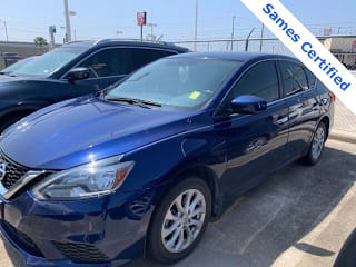 2018 Nissan Sentra SV 3N1AB7AP1JL619281 2018 Nissan Sentra SV