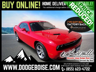 2019 Dodge Challenger 2C3CDZAG5KH662371 2019 Dodge Challenger