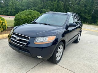 2008 Hyundai Santa Fe Limited 5NMSH73E68H147789 2008 Hyundai Santa Fe Limited