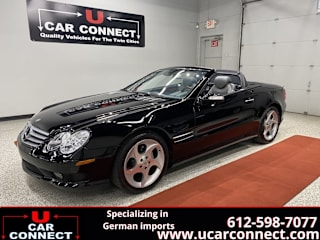 2005 Mercedes-Benz SL-Class SL 500 WDBSK75F25F099495 2005 Mercedes-Benz SL-Class SL 500