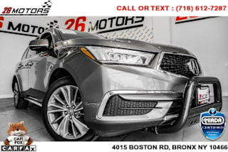 2018 Acura MDX SH-AWD w/Tech 5J8YD4H5XJL010857 2018 Acura MDX SH-AWD w/Tech