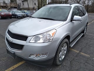 2010 Chevrolet Traverse LT 1GNLRGED7AS155133 2010 Chevrolet Traverse LT