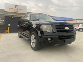 2007 Ford Expedition EL Limited 1FMFK19547LA76382 2007 Ford Expedition EL Limited